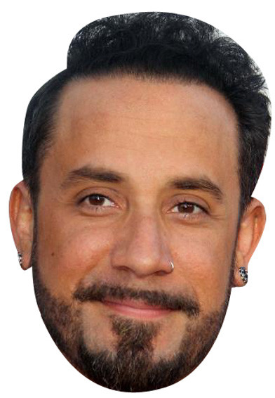 Aj Mclean Celebrity Face Mask