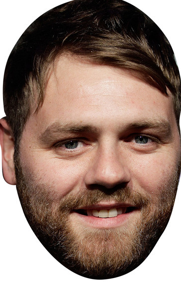 Brian Mcfadden 2018 Celebrity Face Mask