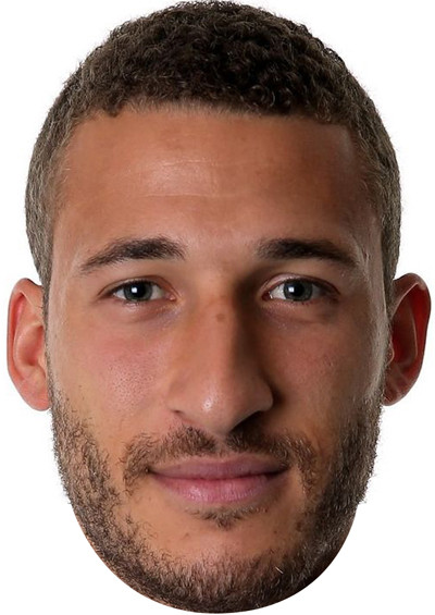 Fabian Johnson Footballers Face Mask