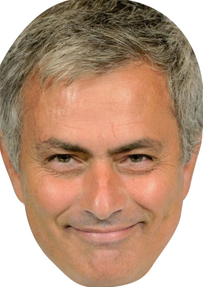 Jose Mourinho Man Utd Manager Footballers Face Mask