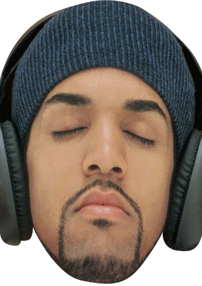 Craig David Music Face Mask