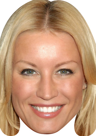 Denise Van Outen Tv Stars Face Mask