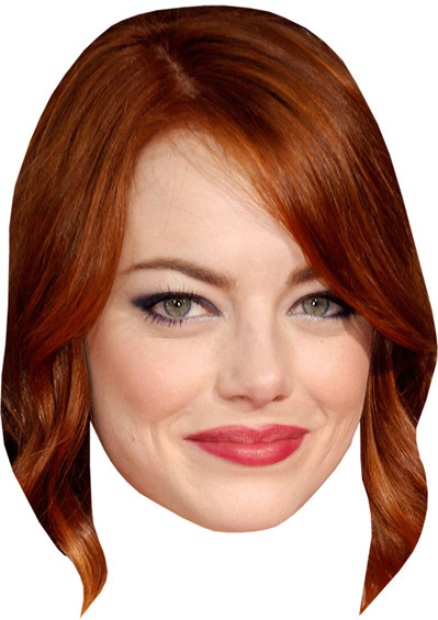 Emma Stone Tv Stars Face Mask