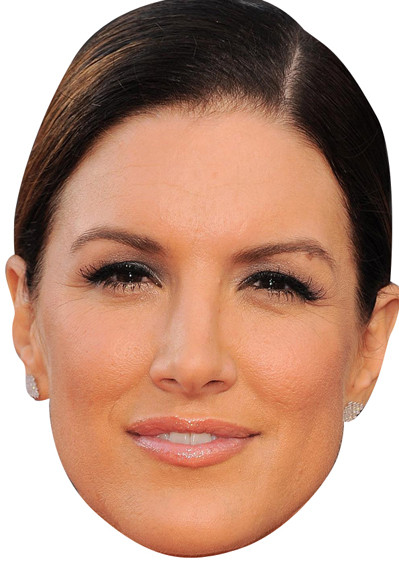 Gina Carano Tv Stars Face Mask