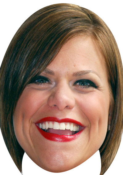 Jade Goody Tv Stars Face Mask