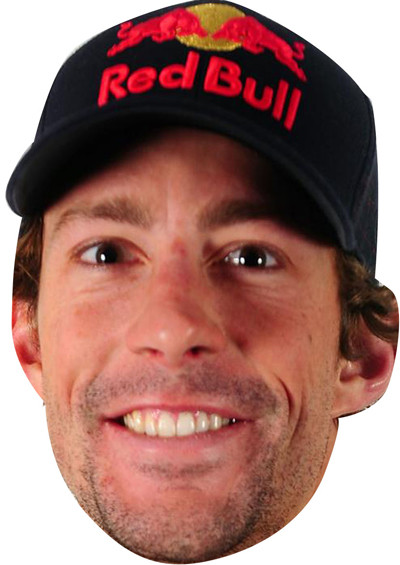 Travis Pastrana Portrait Sports Face Mask