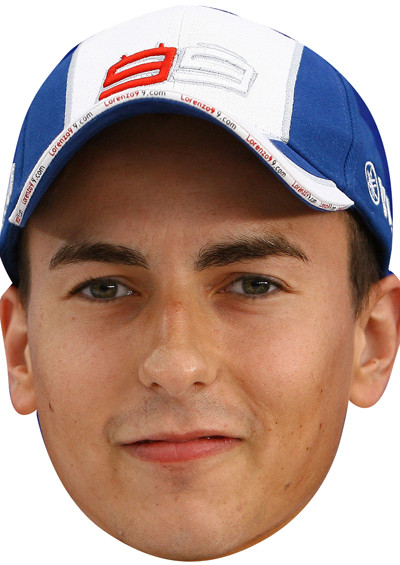 Jorge Lorenzo Sports Face Mask