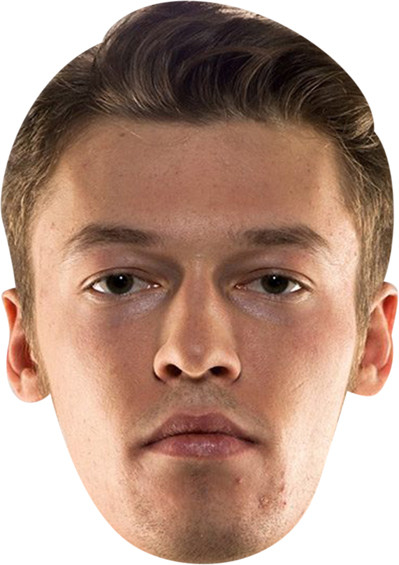 Daniil Kvyat Celebrity Face Mask