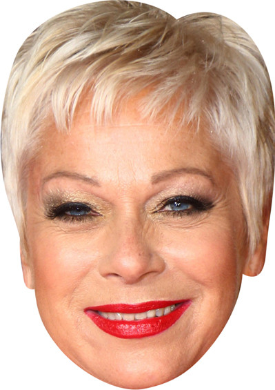 Denise Welch Celebrity Face Mask