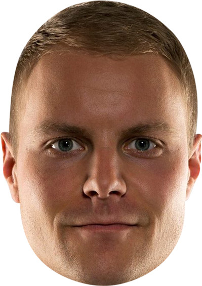 Valtteri Bottas Celebrity Face Mask
