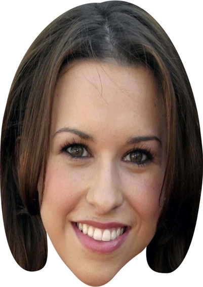 Lacey Chabert Celebrity Facemask