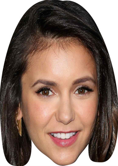Nina Dobrev Celebrity Facemask