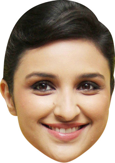 Parineeti Chopra Celebrity Facemask