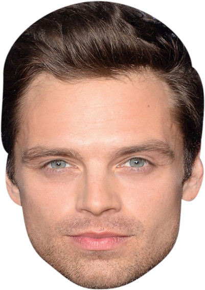 Sebastian Stan Celebrity Facemask