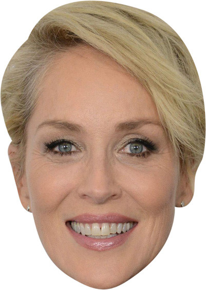 Sharon Stone Celebrity Facemask