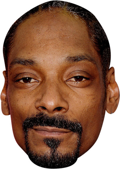 Snoop Dogg Celebrity Facemask