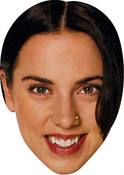 Sporty Spice Celebrity Facemask
