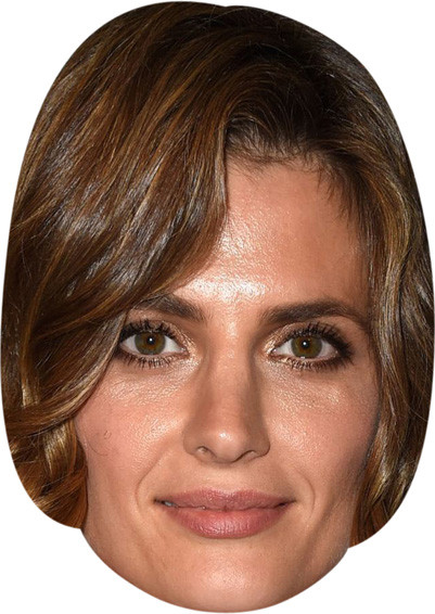 Stana Katic Celebrity Facemask