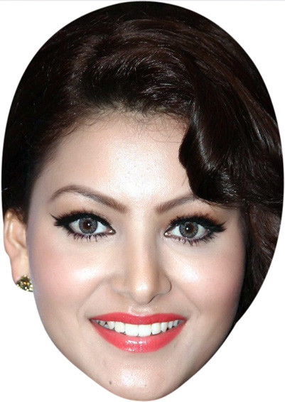 Urvashi Rautela Celebrity Facemask