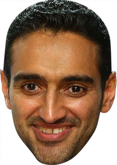 Waleed Ali Celebrity Facemask