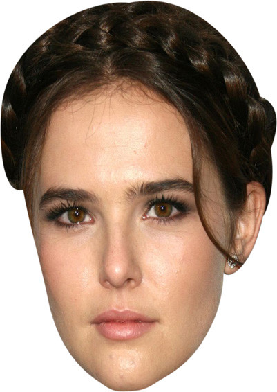 Zoey Deutch Celebrity Facemask