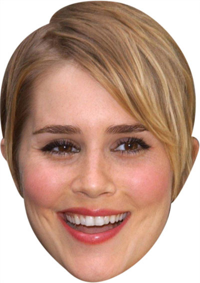Alison Lohman Tv Stars Face Mask