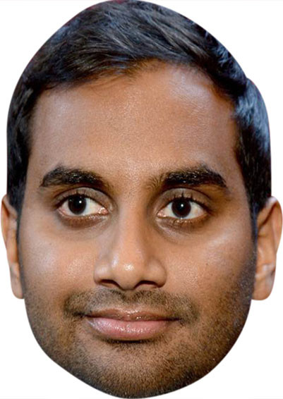 Aziz Ansari Tv Stars Face Mask