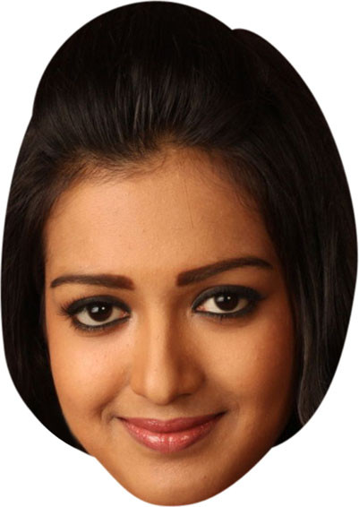 Catherine Tresa Tv Stars Face Mask