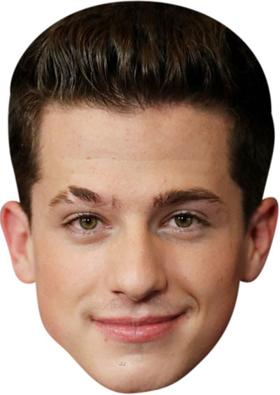 Charlie Puth Tv Stars Face Mask