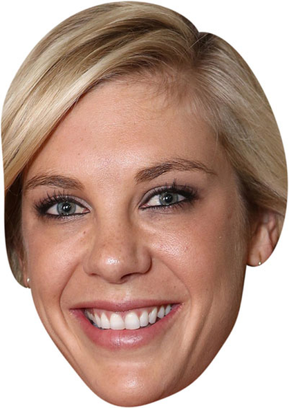 Chelsey Davy Tv Stars Celebrity Face Mask - Fancy Dress Party Mask 2026
