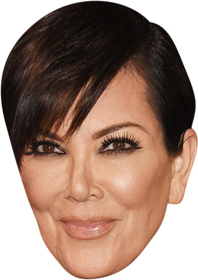 Chris Jenner 2018 New Tv Stars Face Mask