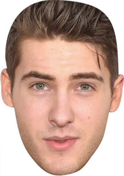 Cody Christian Tv Stars Face Mask