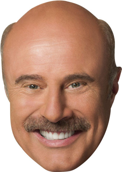 Dr. Phil Mcgraw Tv Stars Face Mask