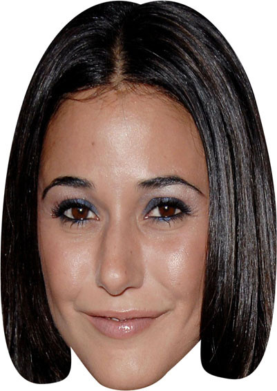 Emanuelle Chiriqui Tv Stars Face Mask