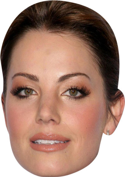 Erica Durance Tv Stars Face Mask