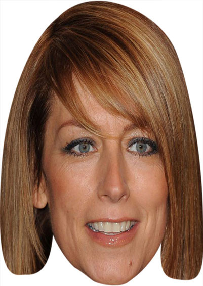 Fay Ripley 2018 Tv Stars Face Mask