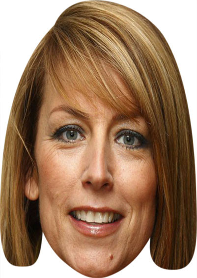 Fay Ripley Tv Stars Face Mask