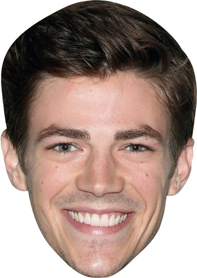 Grant Gustin Tv Stars Face Mask