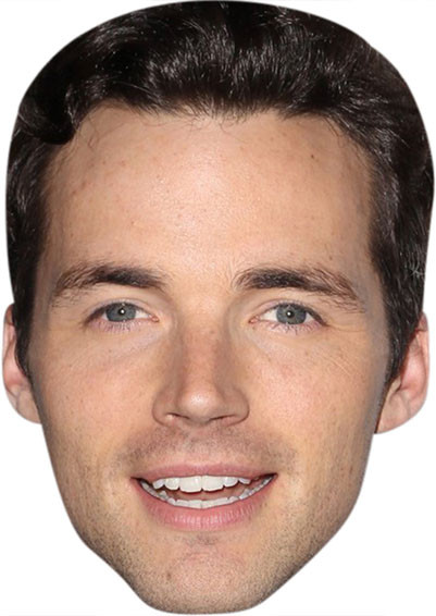 Ian Harding Tv Stars Face Mask