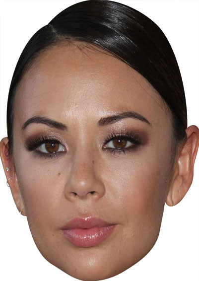 Janel Parrish Tv Stars Face Mask