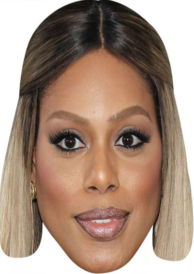 Larvene Cox Tv Stars Face Mask