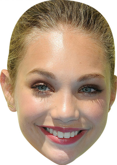 Maddie Ziegler Tv Stars Face Mask