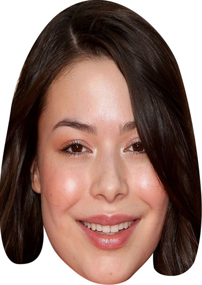 Miranda Cosgrove Tv Stars Face Mask