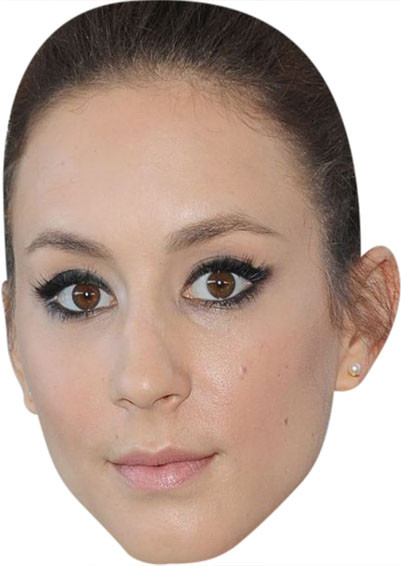 Troian Bellisario Tv Stars Face Mask