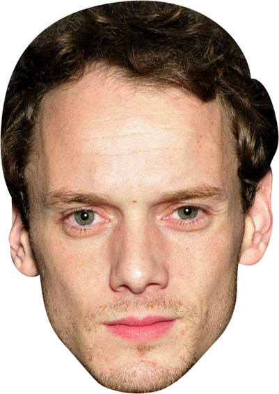Anton Yelchin Tv Stars Face Mask