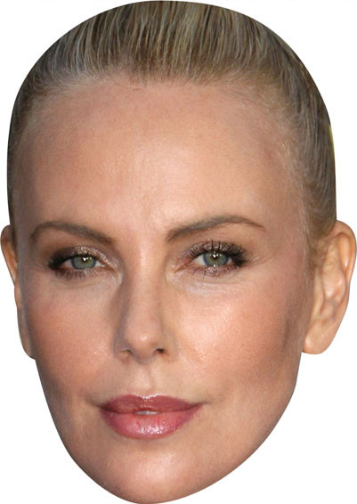 Charlize Theron Tv Stars Face Mask