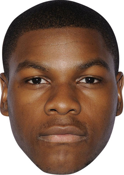 John Boyega Tv Stars Face Mask