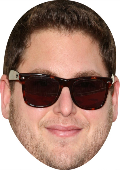 Jonah Hill face mask