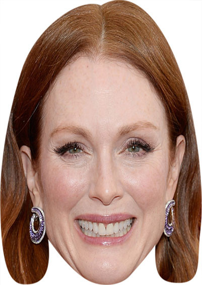 Julianne Moore 2018 Tv Stars Face Mask