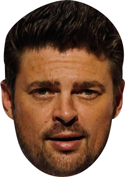 Karl Urban Tv Stars Face Mask